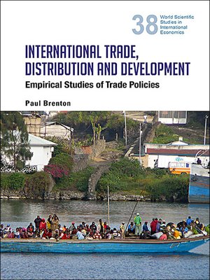 cover image of International Trade, Distribution and Development
